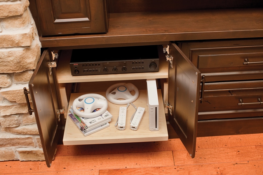 Pull-out-Shelf